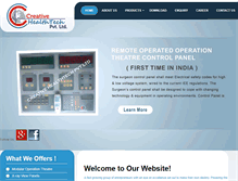 Tablet Screenshot of creativeoperationtheatre.com